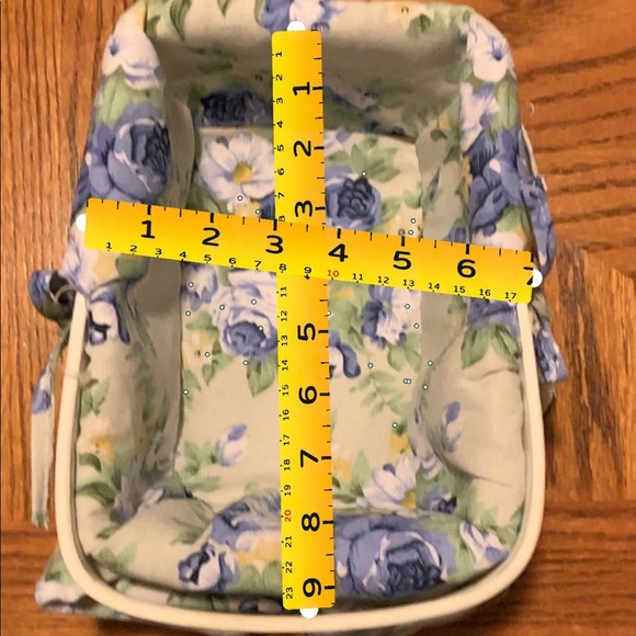 3pc Floral Basket Set - Picture 13 of 15